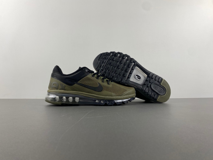 Nike Air Max 2013 Returns In “Olive/Black” FZ3156-222
