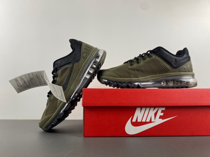 Nike Air Max 2013 Returns In “Olive/Black” FZ3156-222