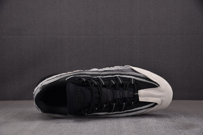 NK Air Max 95 Comme Des Garcons Black Grey CDG CU8406-101