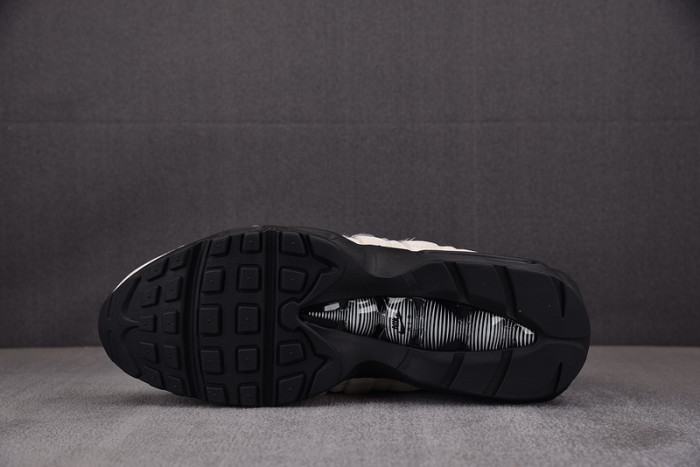 NK Air Max 95 Comme Des Garcons Black Grey CDG CU8406-101