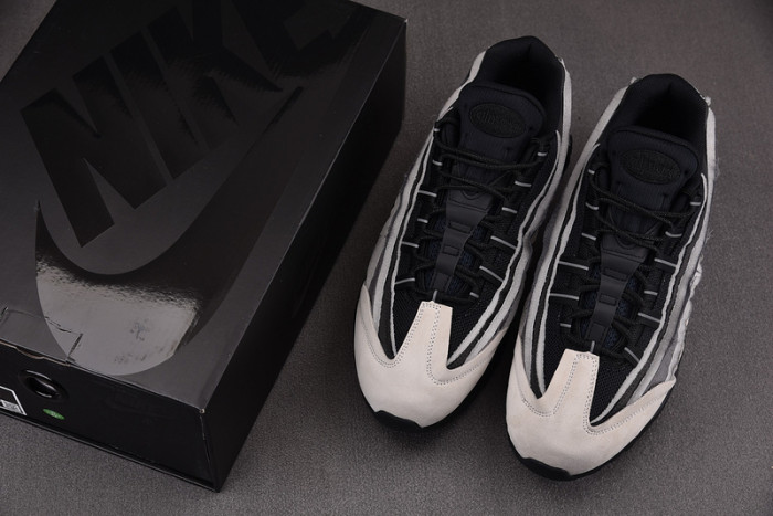 NK Air Max 95 Comme Des Garcons Black Grey CDG CU8406-101