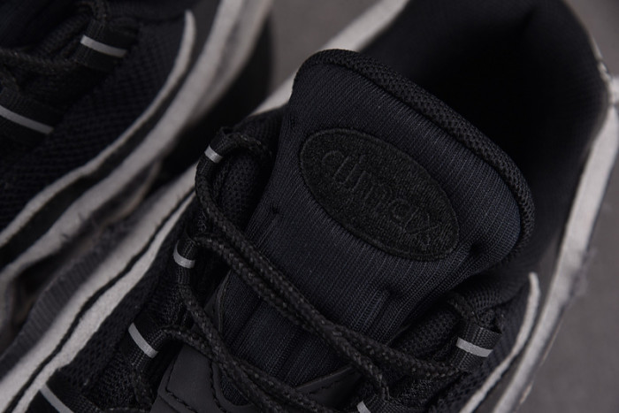 NK Air Max 95 Comme Des Garcons Black Grey CDG CU8406-101