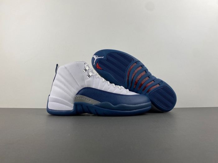 Air Jordan 12 “French Blue” 2025 CT8013-114