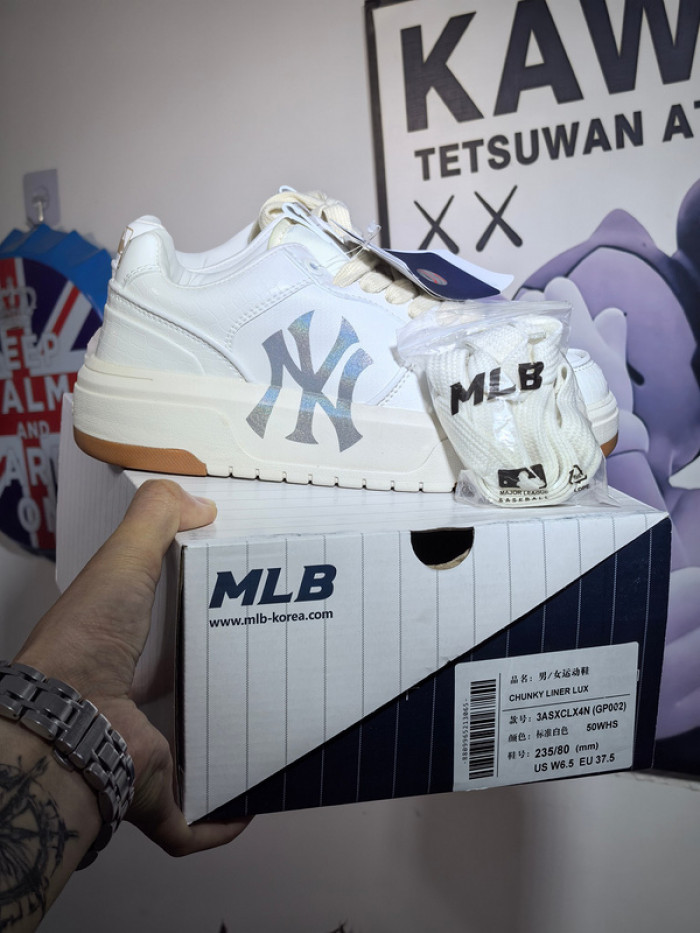 MLB Chunky Liner Vintage Denim New York Yankees