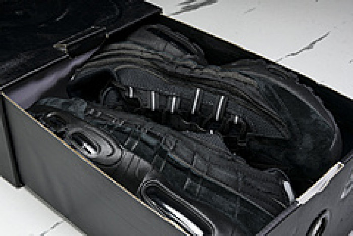 NK Air Max 95 Comme Des Garcons Black Grey CDG CU8406 001