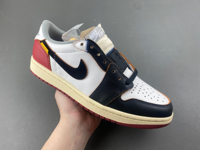 Air Jordan 1 Retro Low fragment Design x Union UN HQ6998-106