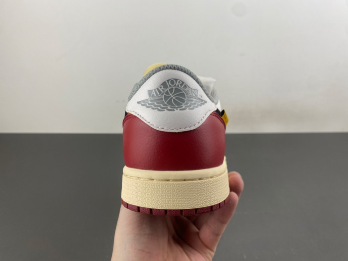Air Jordan 1 Retro Low fragment Design x Union UN HQ6998-106
