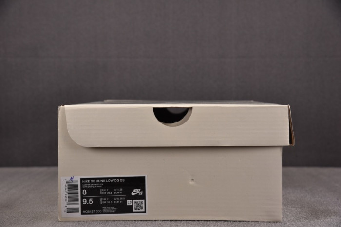 S x Nike SB Dunk Low “Camper Green” HQ8487-300