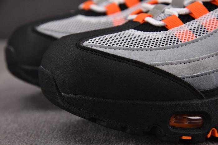 NK Air Max 95 OG Big Bubble Bright Mandarin HM4740-005