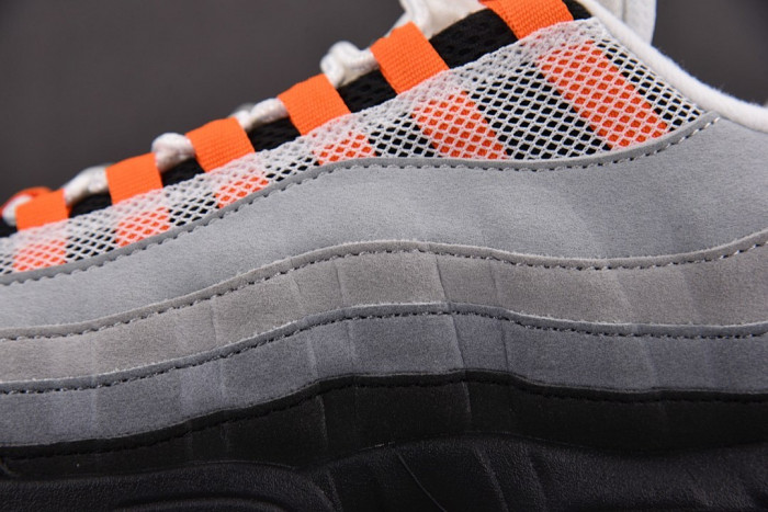 NK Air Max 95 OG Big Bubble Bright Mandarin HM4740-005