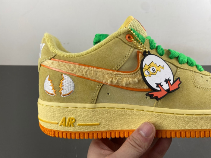 Division St. x Nike Air Force 1 Low Ducks of a Feather “Egg or Duck” IU7612-700