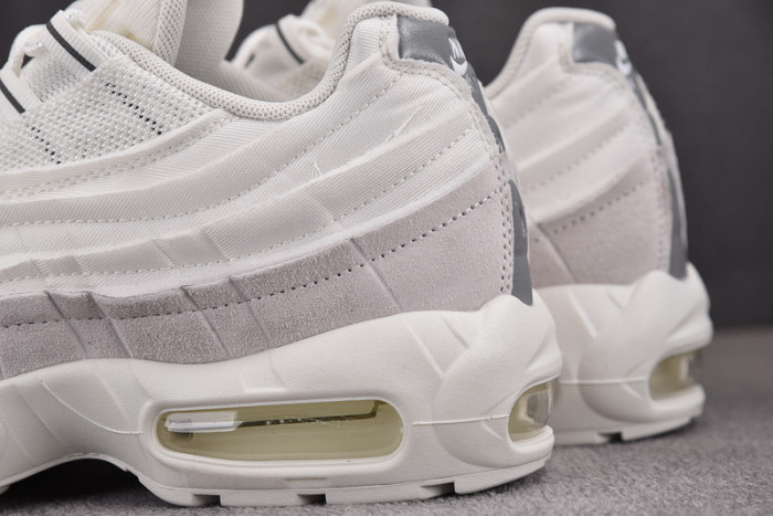 NK Air Max 95 Comme des Garcons White CU8406-100