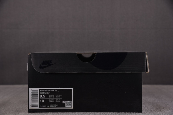 Air Force 1 Low White Black CU9225-102