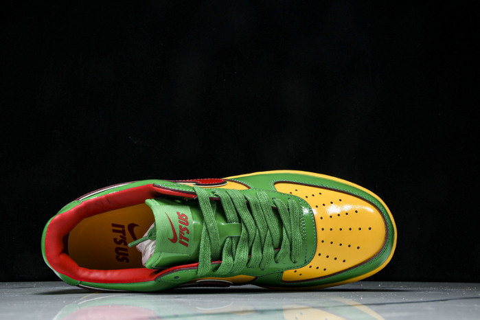 NK Air Force 1 Low Lil Yachty Concrete Boys Lucky Green IH4383-300