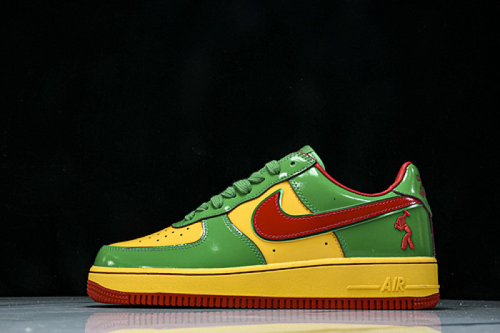 NK Air Force 1 Low Lil Yachty Concrete Boys Lucky Green IH4383-300