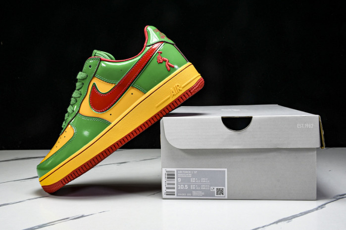 NK Air Force 1 Low Lil Yachty Concrete Boys Lucky Green IH4383-300