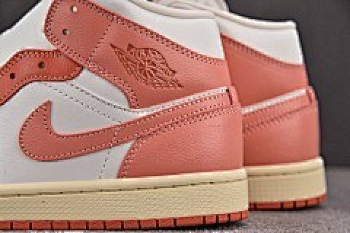 Air Jordan 1 Mid Madder Root BQ6472-180