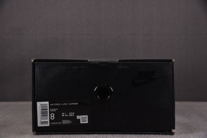 Air Force 1 Low Black White CU9225 001
