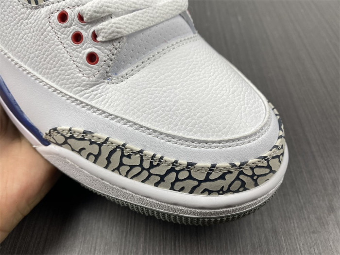 Air Jordan 3 Retro True Blue 854262-106