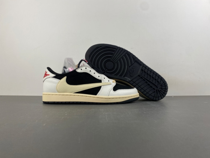 Travis Scott x Jordan Air Jordan 1 5.0 Low "Medium Olive" XZ6868 001