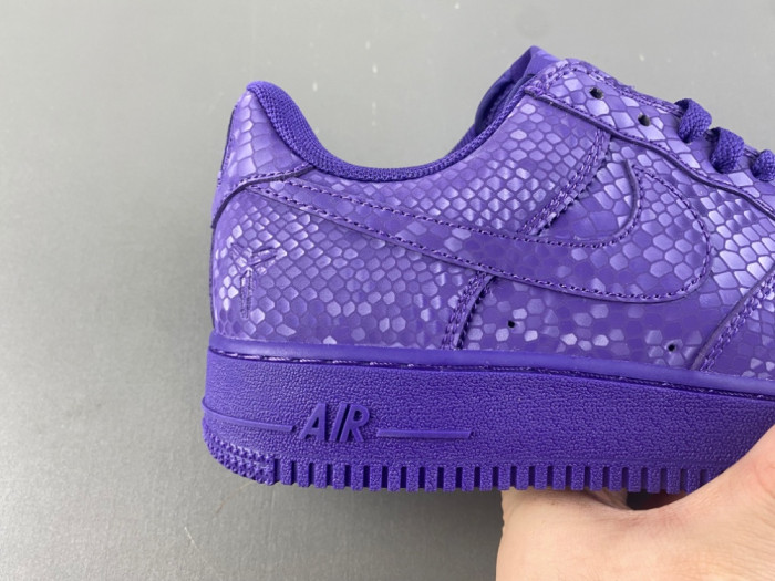 Kobe Bryant x Nike Air Force 1 Low “Court Purple” IB0018-500