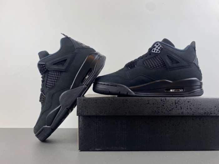 Air Jordan 4 “Black Cat” 2025 FV5029-010