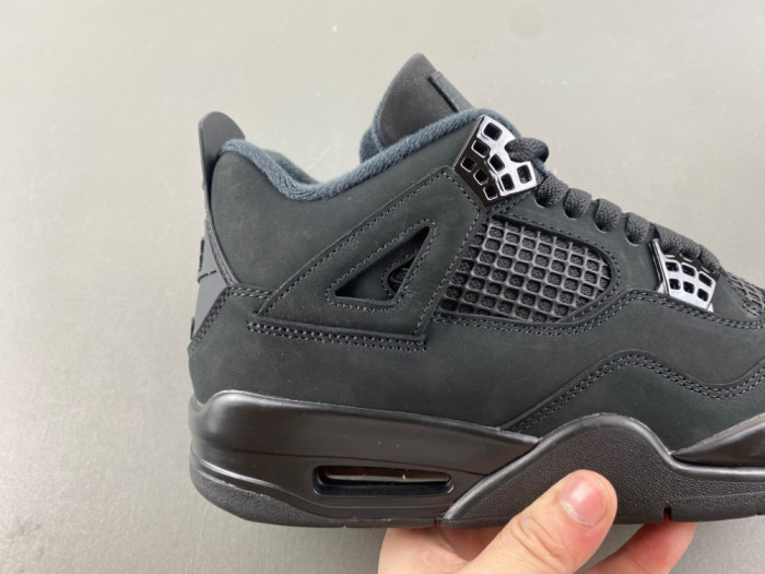 Air Jordan 4 “Black Cat” 2025 FV5029-010