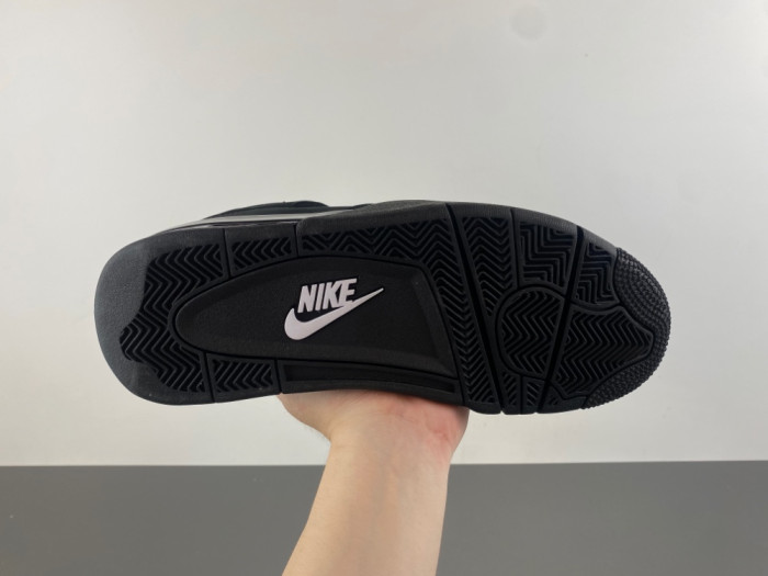 Air Jordan 4 “Black Cat” 2025 FV5029-010
