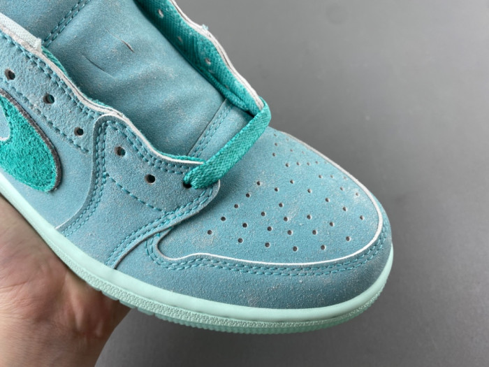 Air Jordan 1 Low OG “Washed Teal” WMNS HQ8111-300