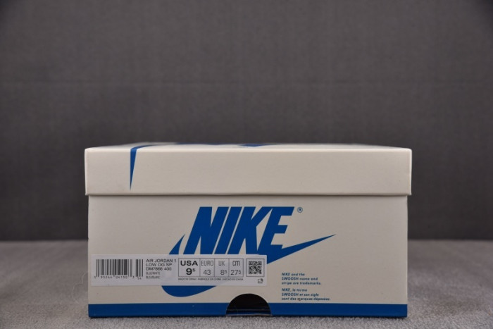 Travis Scott x Air Jordan 1 Low OG SP DM7866-400