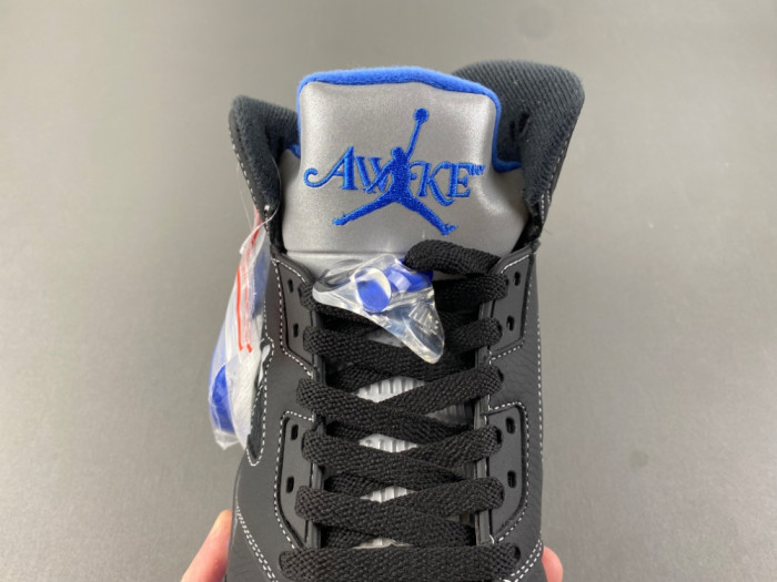 Awake NY x Air Jordan 5 “Racer Blue” DV4982-004