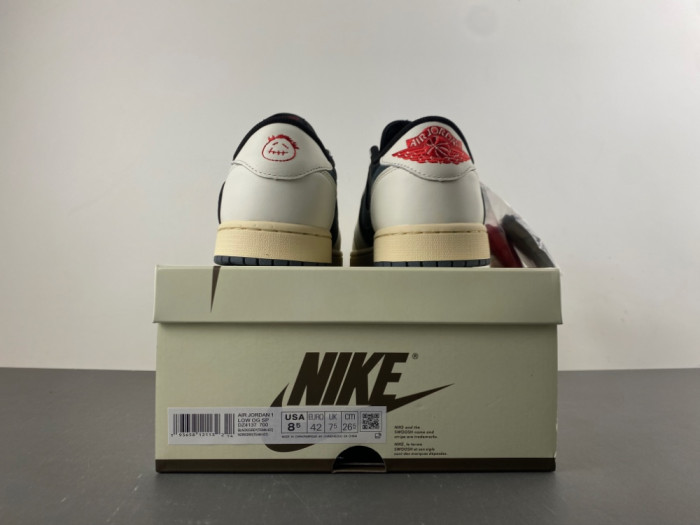 Travis Scott x Jordan Air Jordan 1 Low DZ4137-700