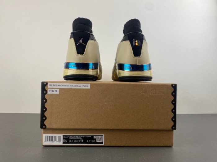 Infinite Archives x Air Jordan Air 17 Retro Low 