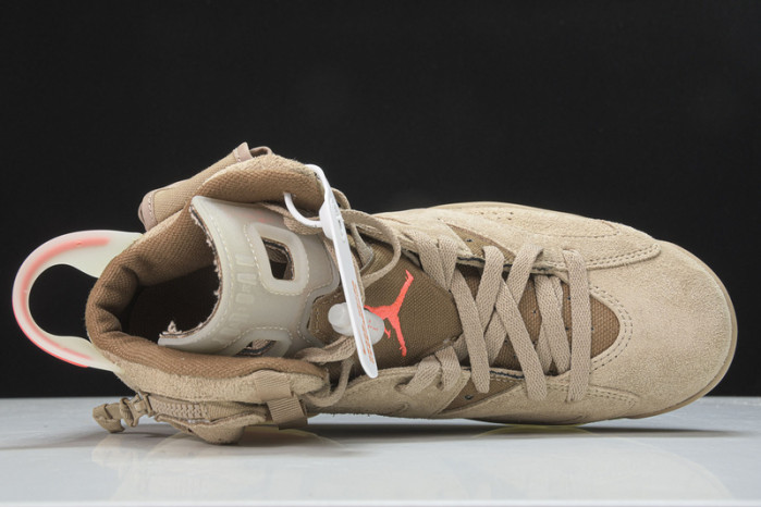 Travis Scott x Air Jordan 6“British Khaki” DH0690-200