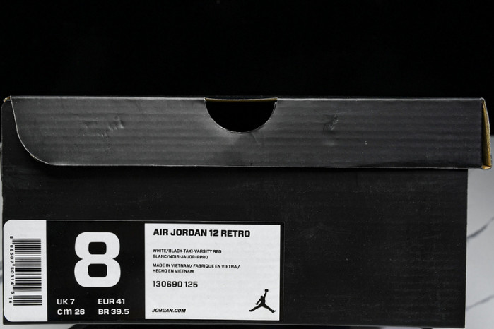 Air Jordan 12 Retro Dark Grey 130690 125