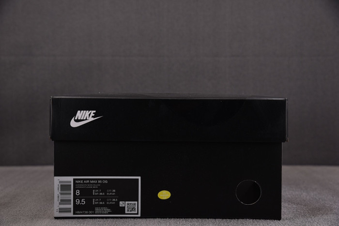 NK Air Max 95 OG Reverse Gradient Neon HM4738-001