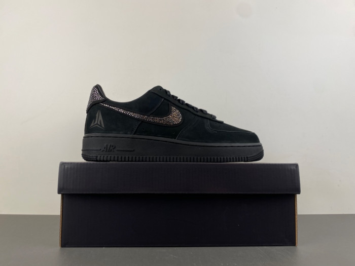 Ja Morant x Nike Air Force 1 Low “Swarovski” IQ9772-001