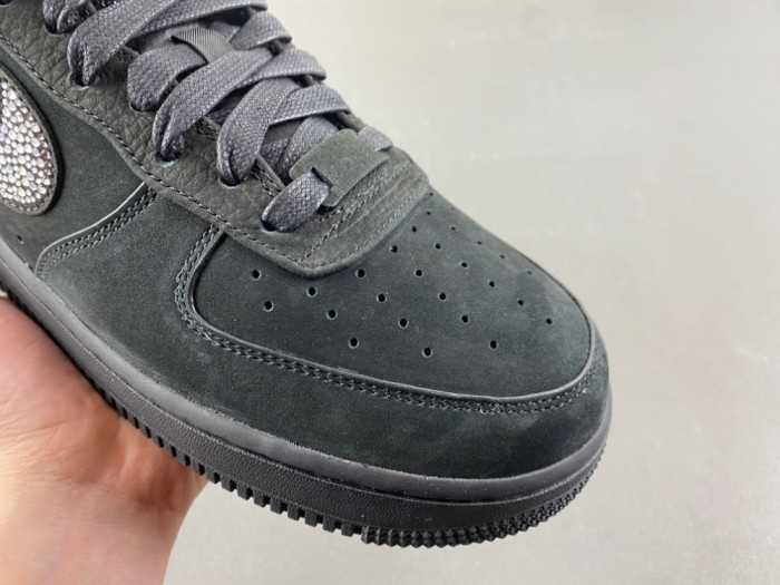 Ja Morant x Nike Air Force 1 Low “Swarovski” IQ9772-001
