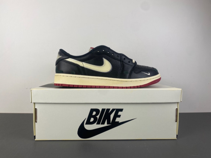 Nigel Sylvester X Air Jordan 1 Low OG Better With Time IB8958-001