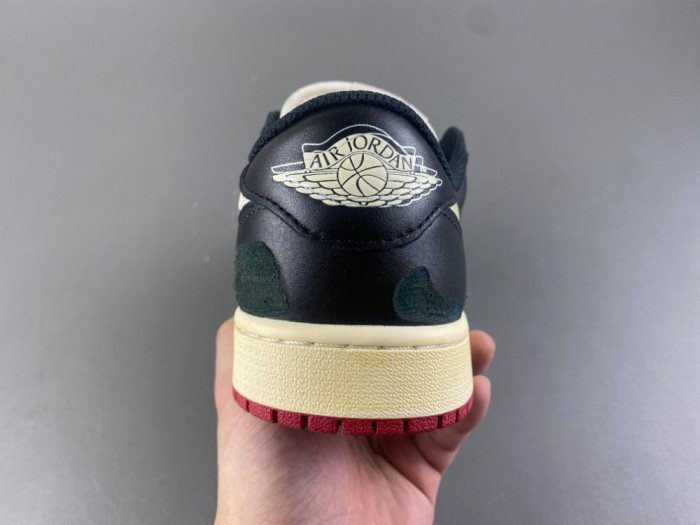 Nigel Sylvester X Air Jordan 1 Low OG Better With Time IB8958-001